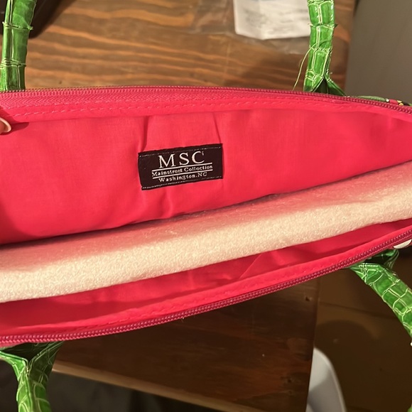 P monogram laptop case bag - Picture 2 of 3